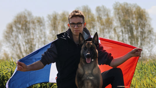 Texas et Moi : Champions du Monde de Bikejoring à Bovolone