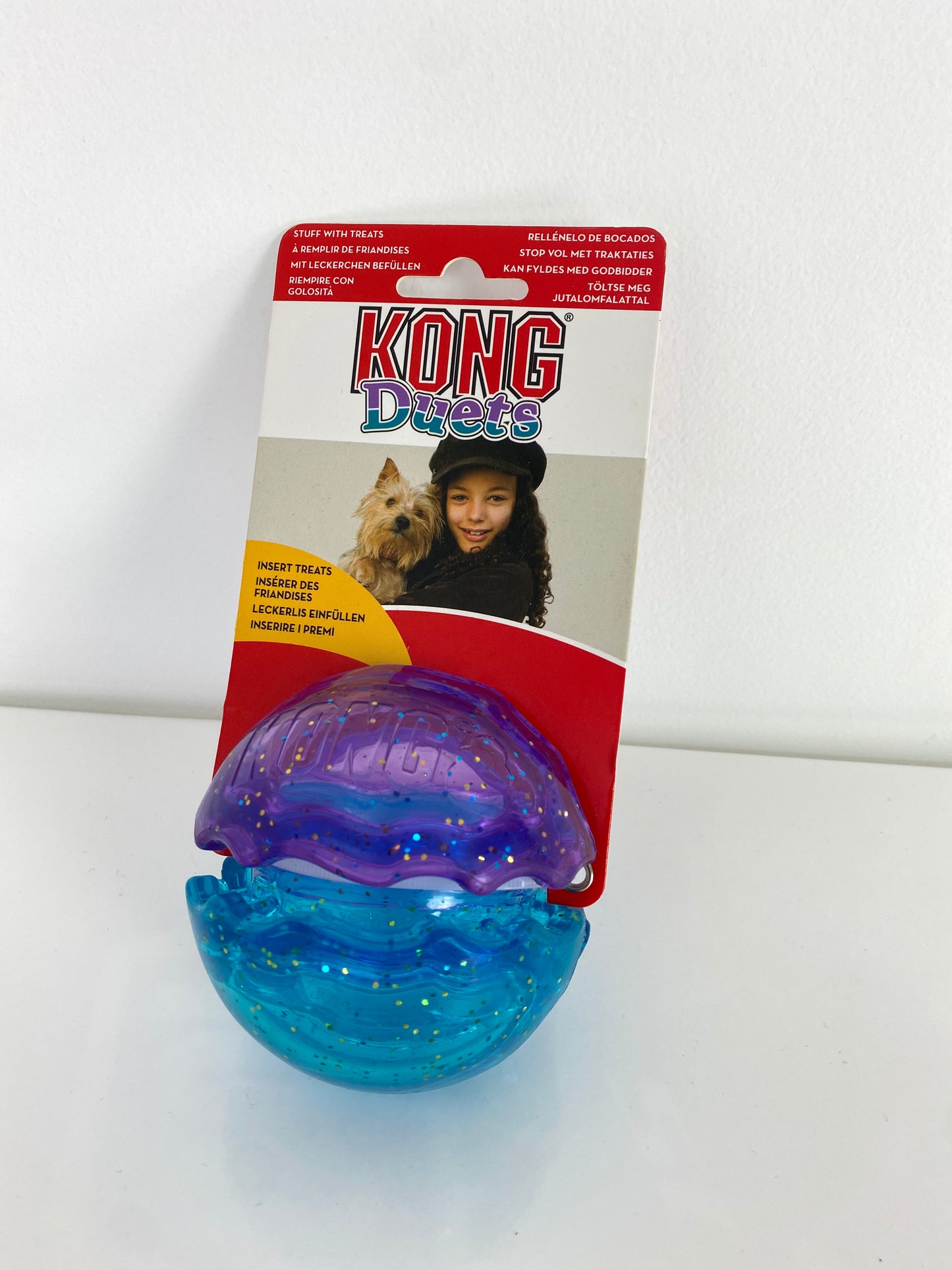 Kong duets hot sale kibble ball