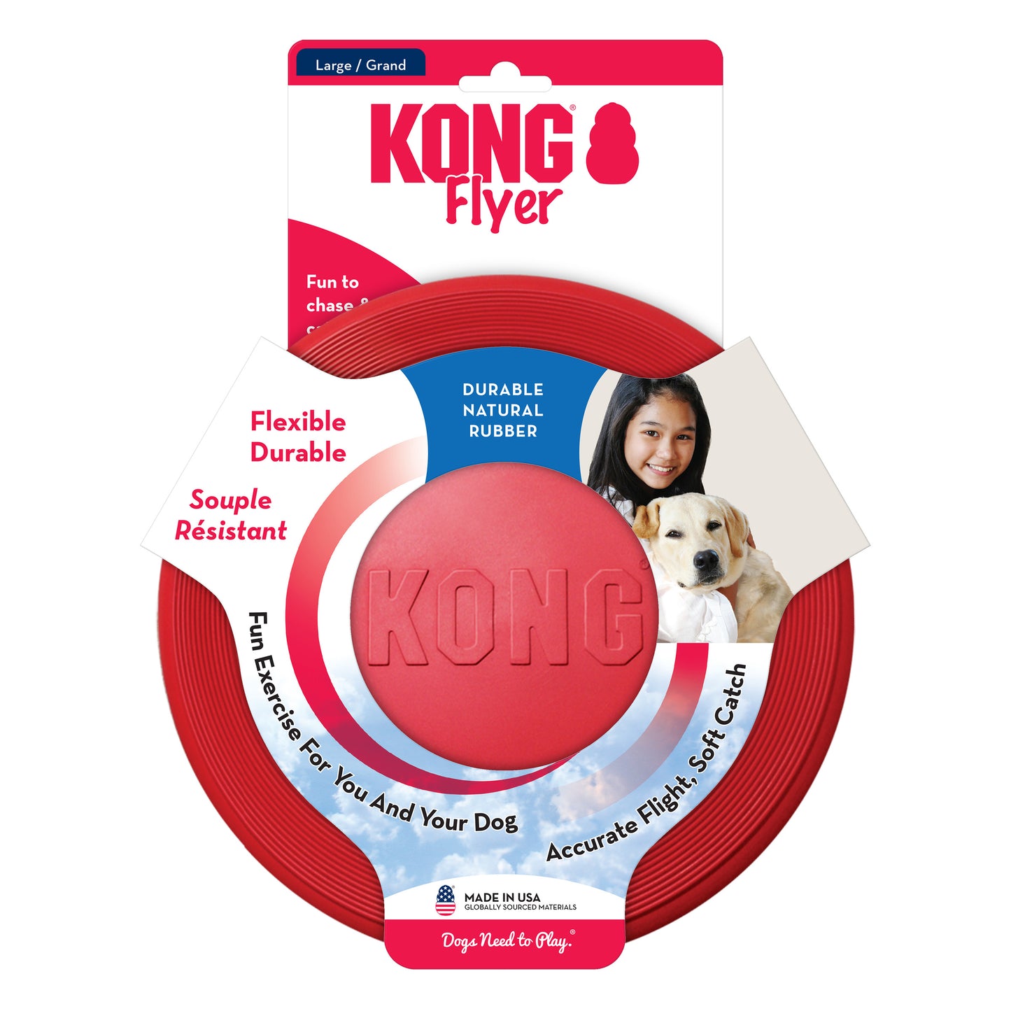 Kong Flyer